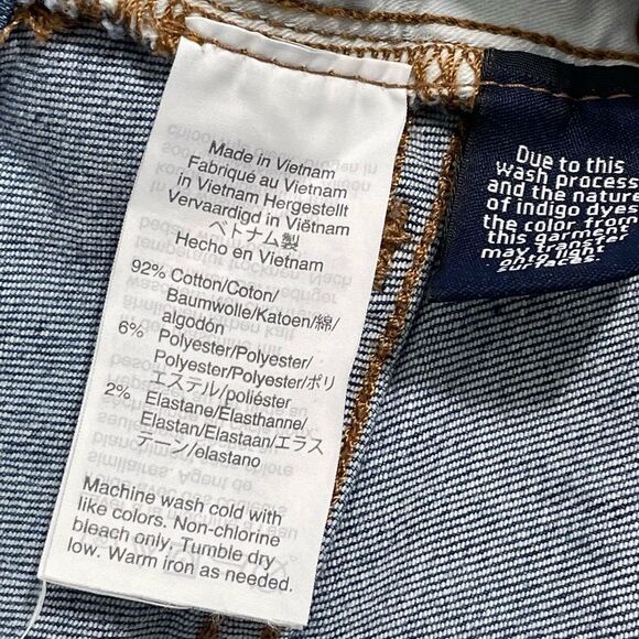 Madewell Plus Size 37 Petite Curvy Cali Demi-Boot‎ Jeans Tierney Wash 37P Denim - Picture 7 of 8